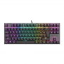 Genesis | THOR 303 TKL | Mechanical Gaming Keyboard | RGB LED light | US | Black | Wired | USB Type-A | 865 g | Replaceable "HOT - 2